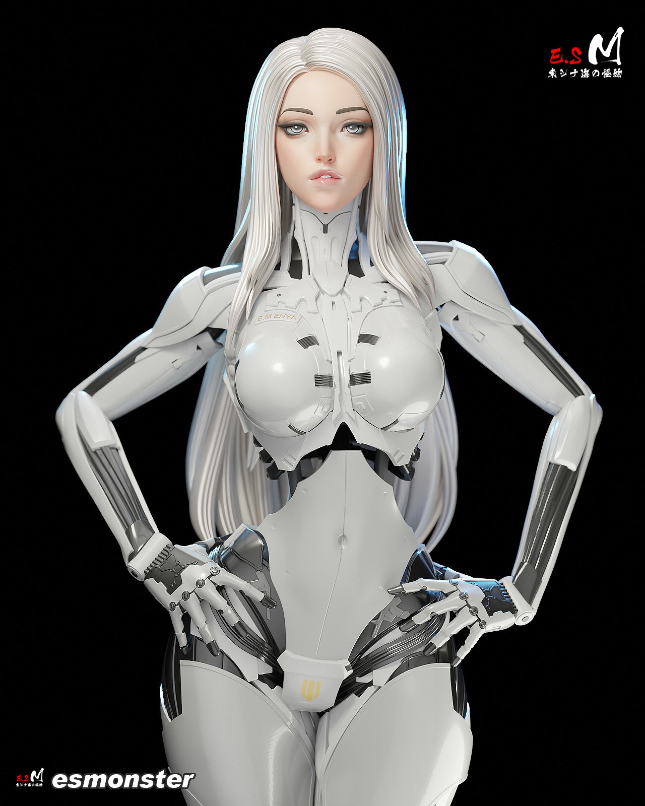 Remnant Woman Adult Pinup 3D Resin Model