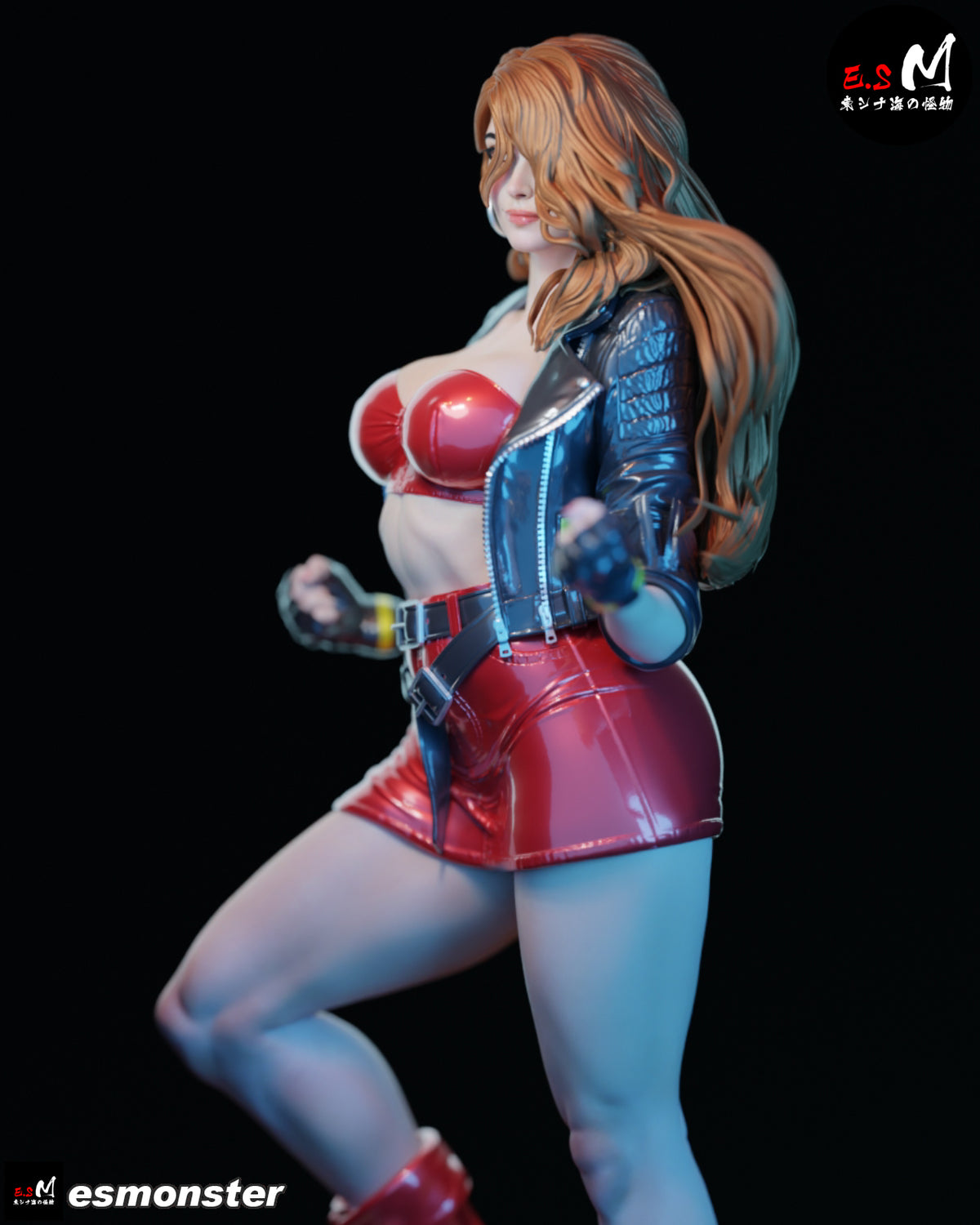 Former Officer Adult Pinup 3D ABS Resin Model