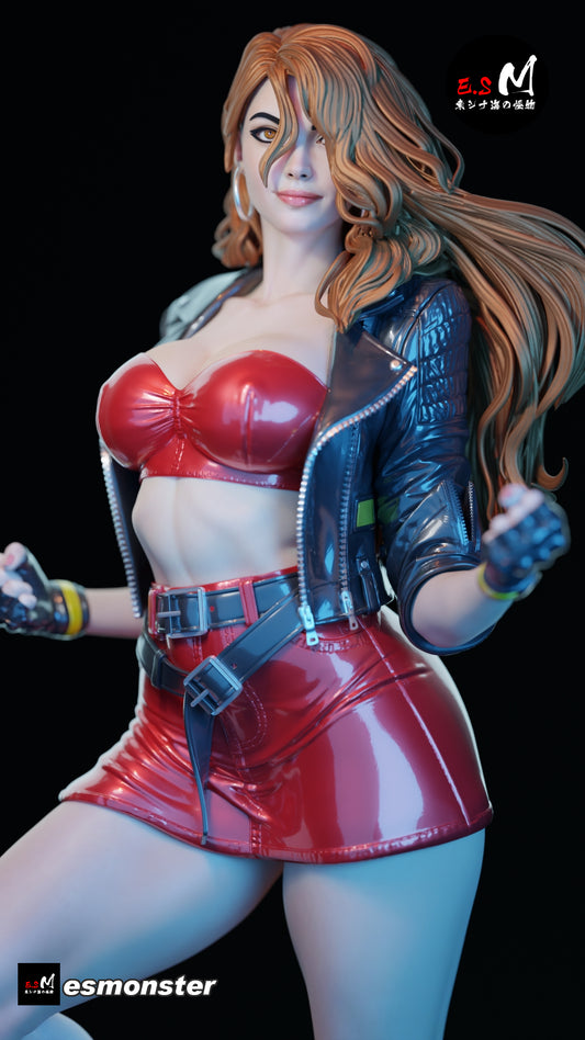 Former Officer Adult Pinup 3D ABS Resin Model