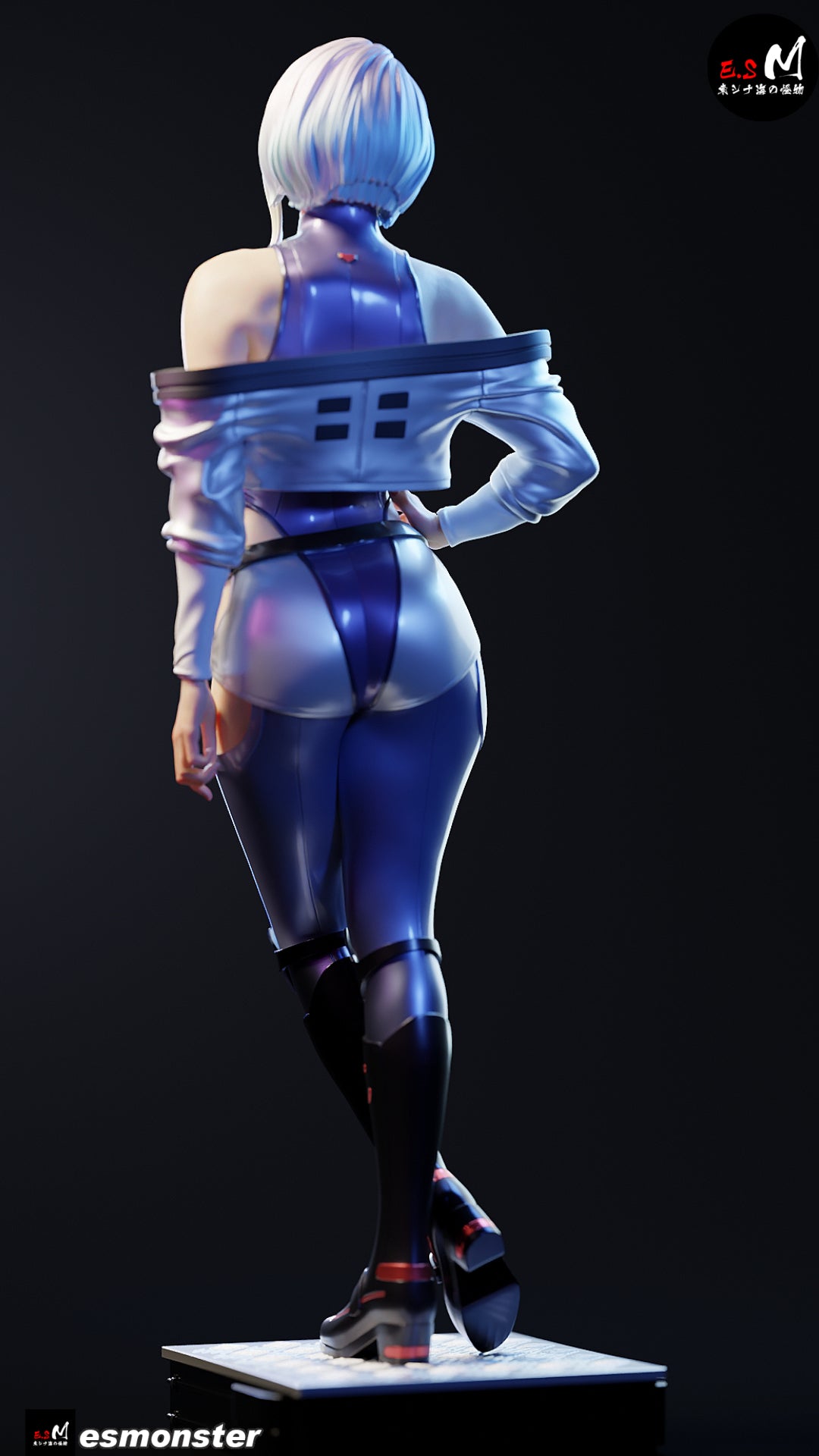 Hacker Adult Pinup 3D ABS Resin Model