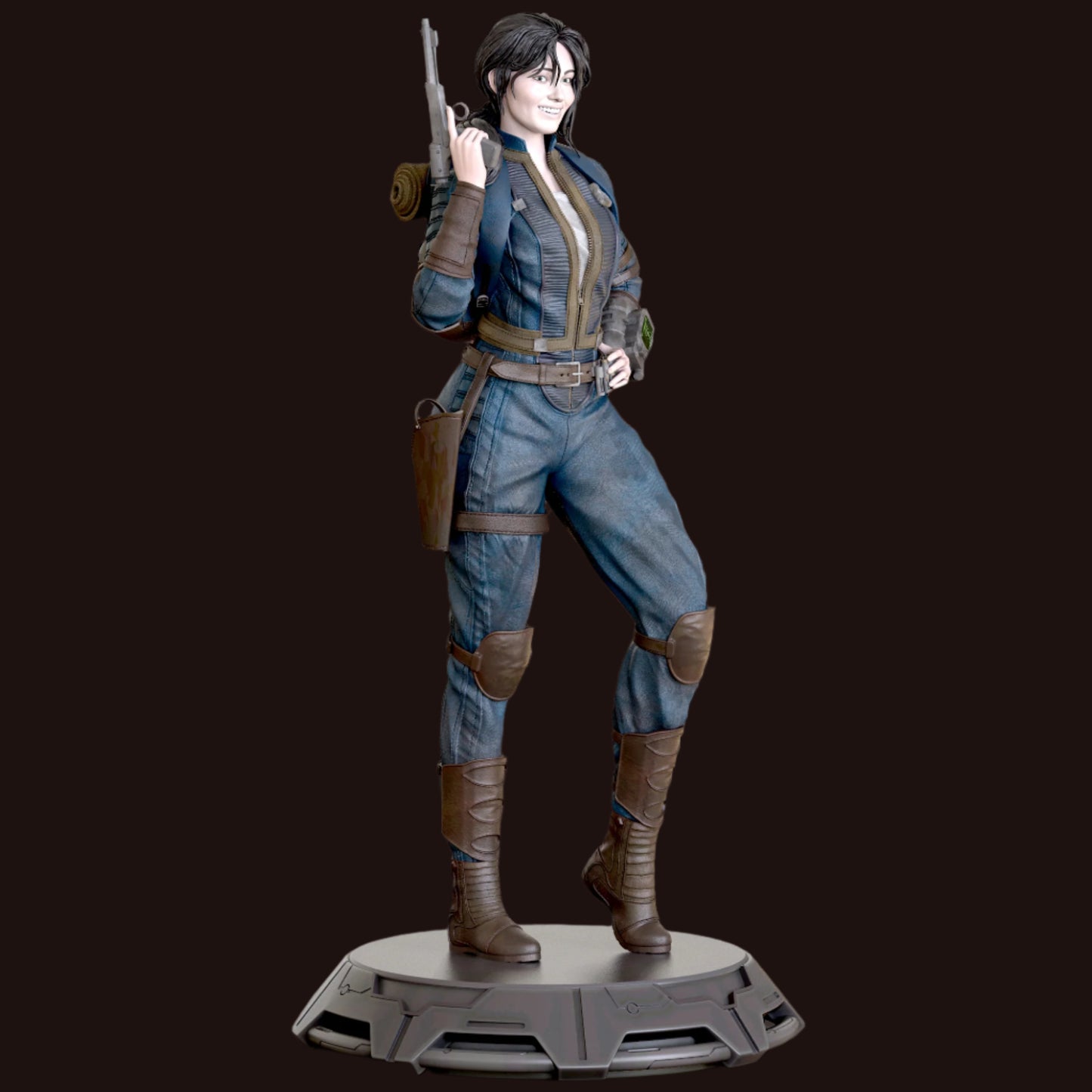 Survivor Adult 3D Resin Figurine Model Kit