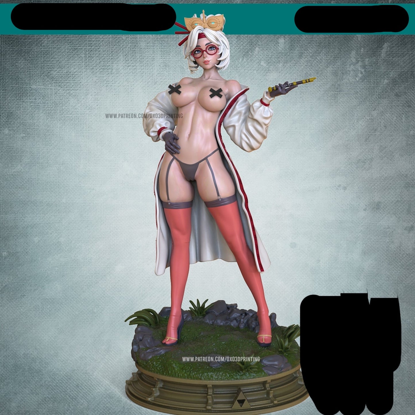 Ancient Scientist Adult 3D Resin Figurine Model Kit