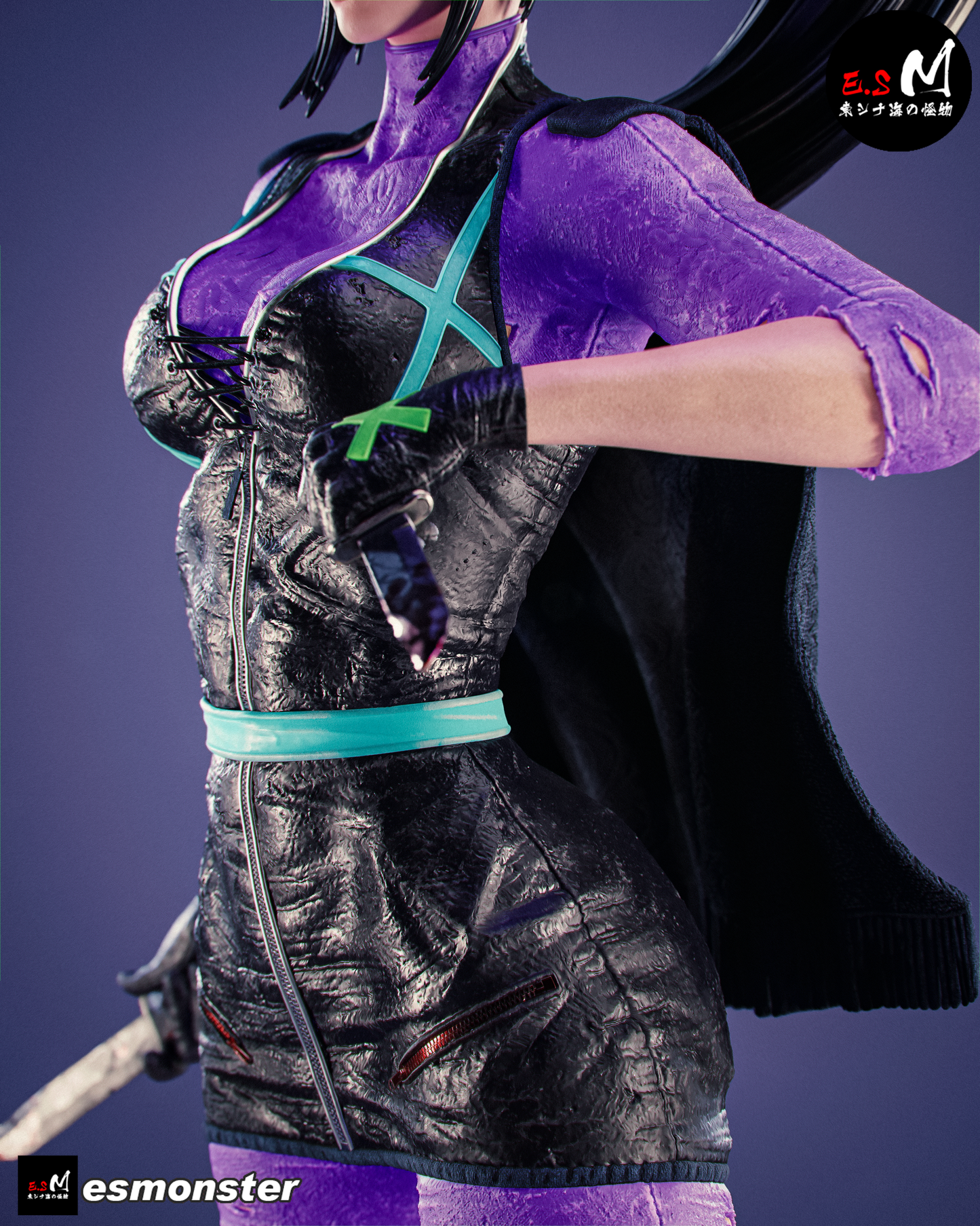 Obsessed Joke Adult Pinup 3D Resin Model