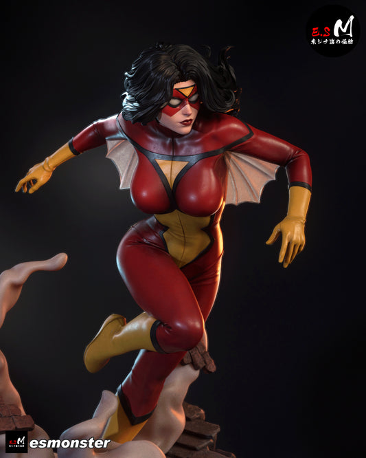 Private Investigator Adult Pinup 3D ABS Resin Model