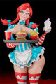 Fast food Icon Pinup Adult 3D Resin Figurine