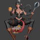 Shadow Mistress Pinup 3D Resin Figurine