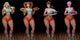 Waitresses Pinup Adult 3D Resin Figurine