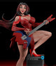 Goth Singer Pinup Adult 3D Resin Figurine