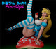 Lost In Wonderland Pinup Adult 3D Resin Figurine