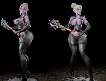 True Soul Pinup Adult 3D Resin Figurine