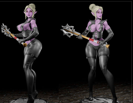True Soul Pinup Adult 3D Resin Figurine