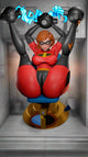 Superheroine Adult 3D Resin Figurine Model Kit