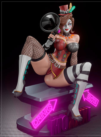 Colosseum Host Pinup Adult 3D Resin Figurine