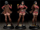Barmaid Pinup Adult 3D Resin Figurine