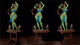 Goblin Dancer Adult 3D Resin Figurine Model Kit