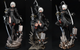 Android B Warrior Adult Pinup 3D Resin Model