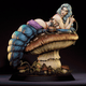 Caterpillar Pinup by SiryllArt Adult 3D ABS Resin Figurine Model Kit