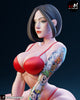 Sun touched Spy Adult Pinup 3D Resin Model