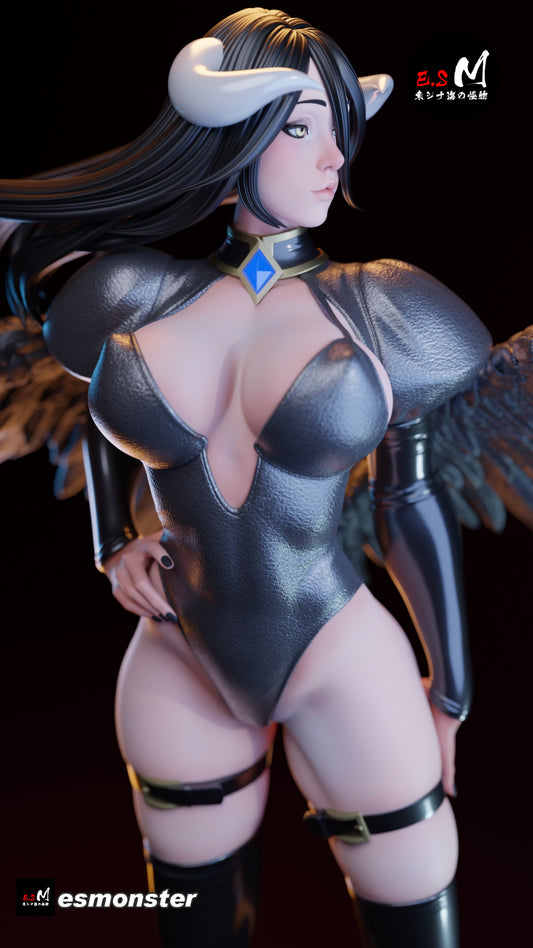 Demon Temptress Adult Pinup 3D ABS Resin Model