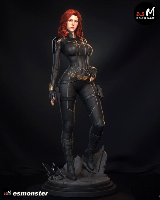 Assassin Agent Adult Pinup 3D Resin Model