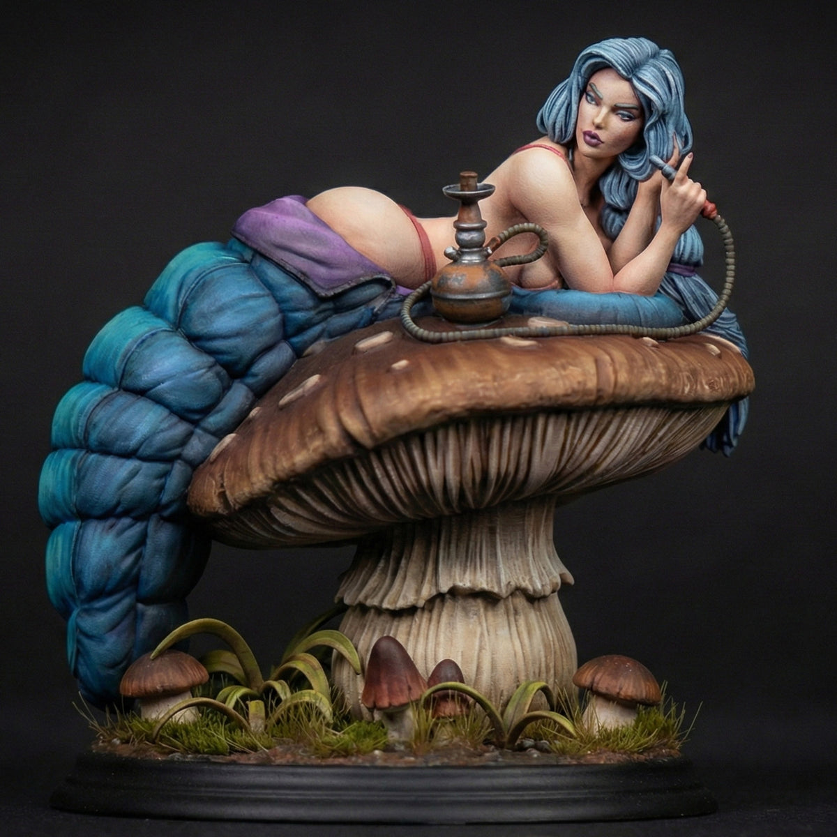 Caterpillar Pinup by SiryllArt Adult 3D ABS Resin Figurine Model Kit
