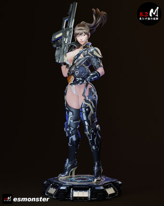 Bunny Ultimate Adult Pinup 3D Resin Model