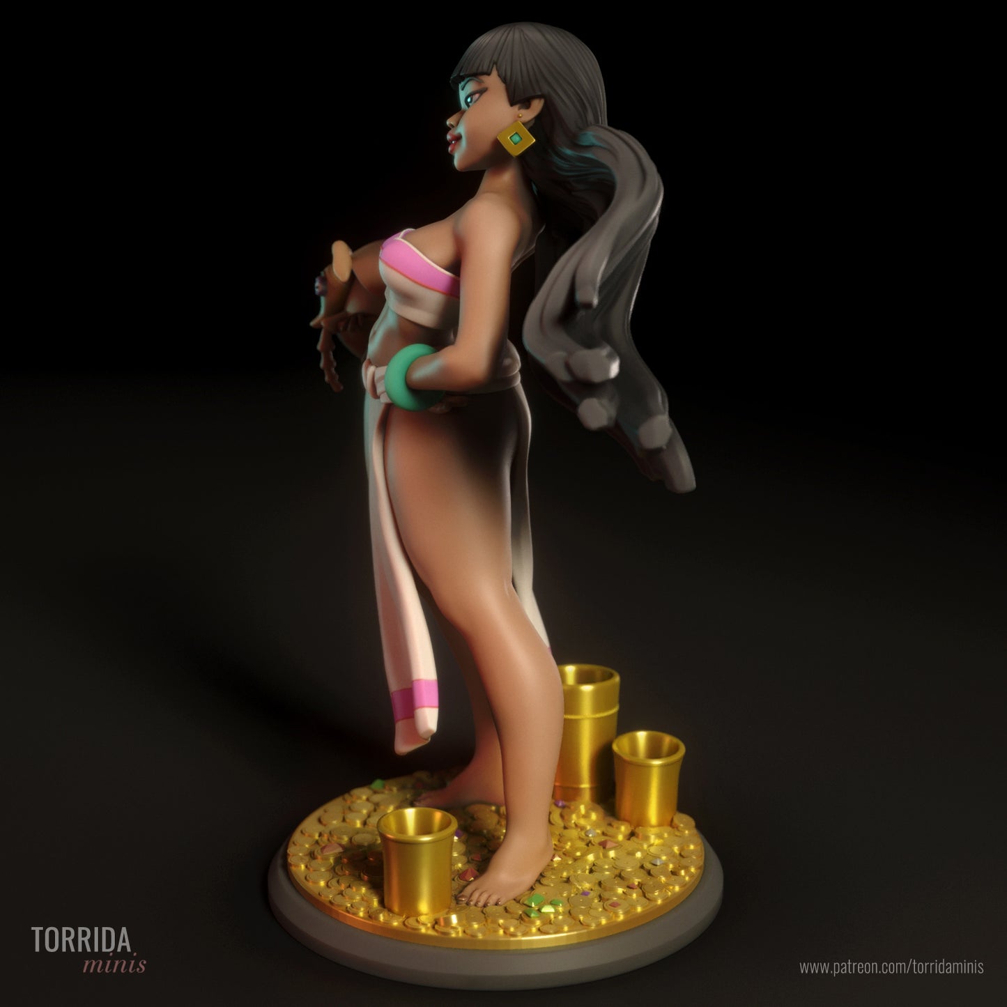 El Dorado Adult #2 Resin Figurine Model Kit