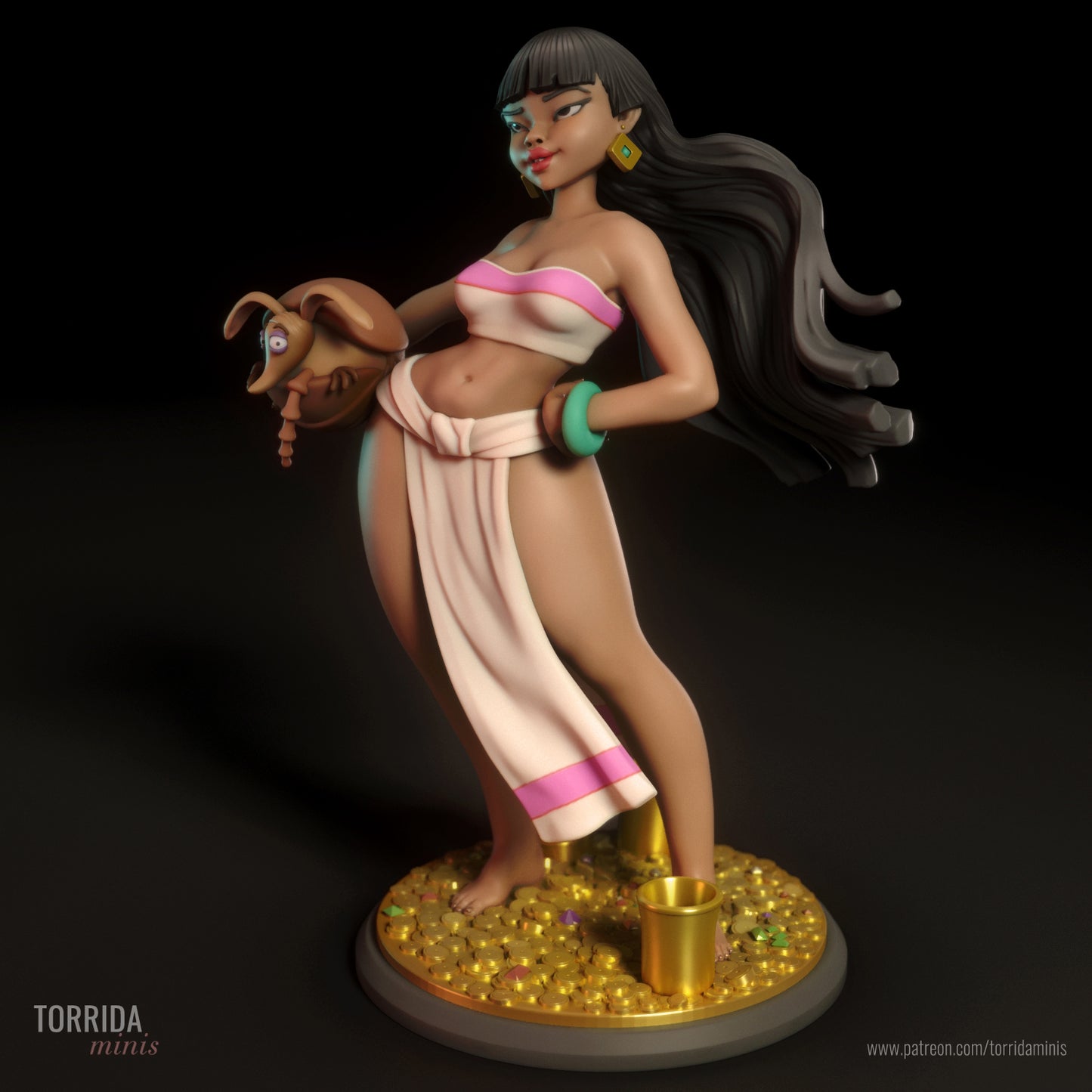 El Dorado Adult #2 Resin Figurine Model Kit