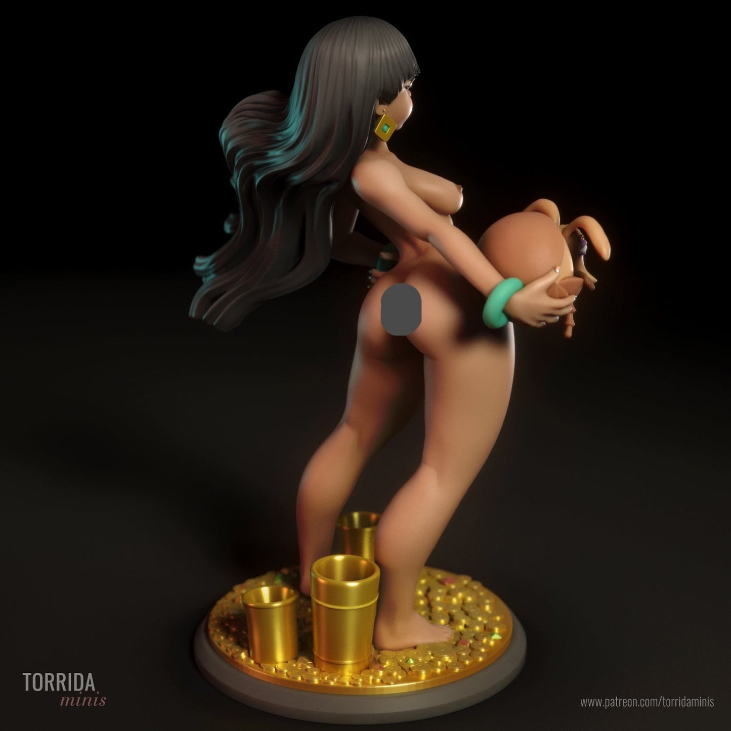 El Dorado Adult #2 Resin Figurine Model Kit