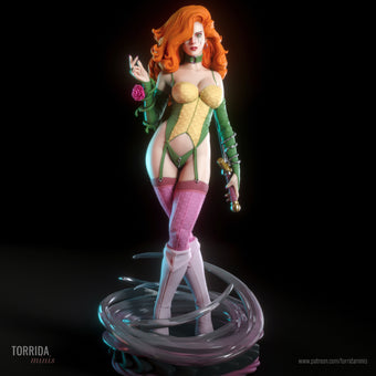 Cry at Dawn Adult 3D Resin Figurine Model Kit
