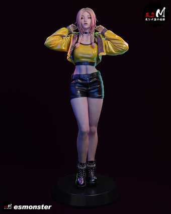 Zhu Yunge OC Adult Pinup 3D Resin Kit