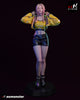 Zhu Yunge OC Adult Pinup 3D Resin Kit