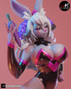 Empress Adult Pinup 3D Resin Model