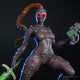 Assassin Pinup Adult 3D Resin Figurine Model Kit