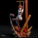 Eva pinup Adult 3D Resin Figurine Model Kit