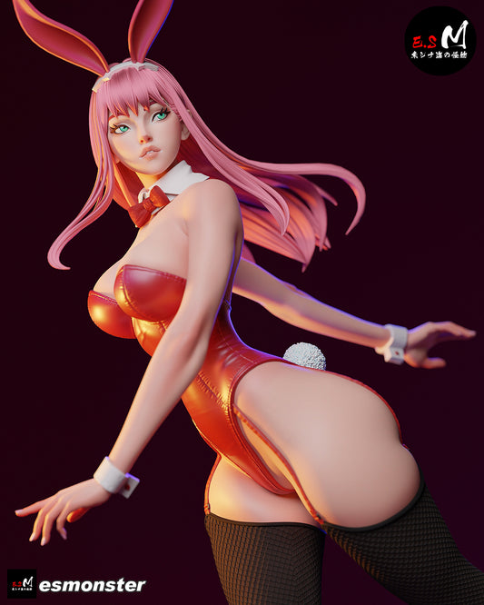 Darling Girl Adult Pinup 3D Resin Model