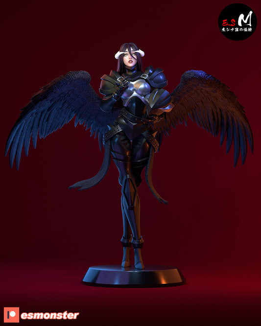 Overseer Pinup 3D Resin Model