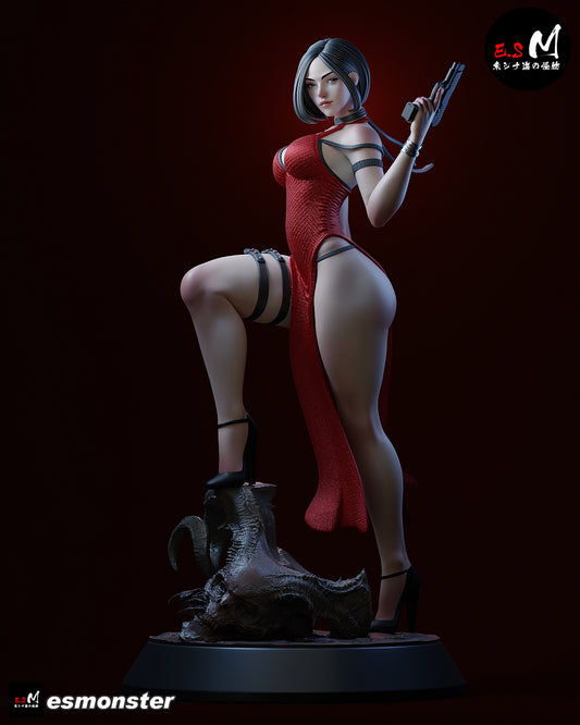 Corporate Agent Adult Pinup 3D Resin Model