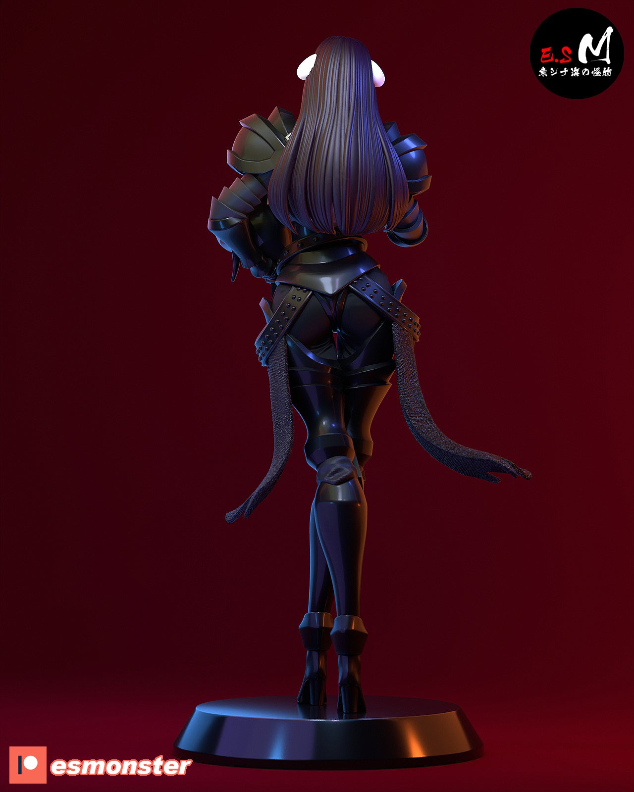 Overseer Pinup 3D Resin Model