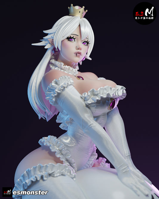 Ghost Princess Girl Adult Pinup 3D Resin Model