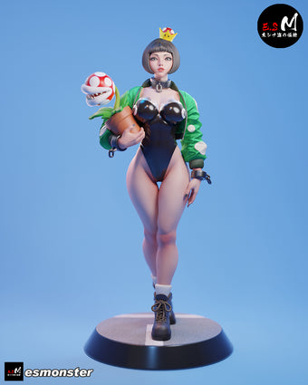 Chompette Adult Pinup 3D Resin Model