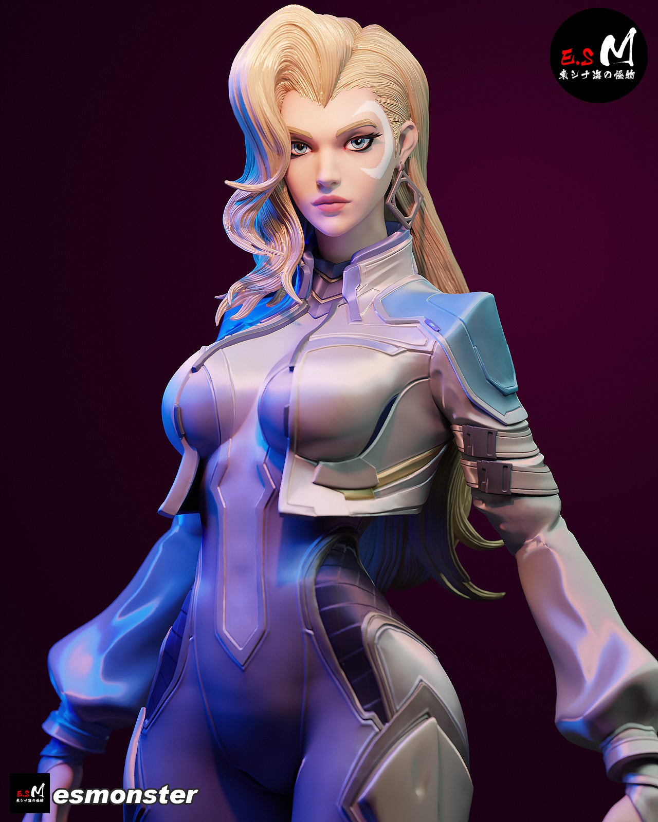 Former Street Thief Adult Pinup 3D Resin Model