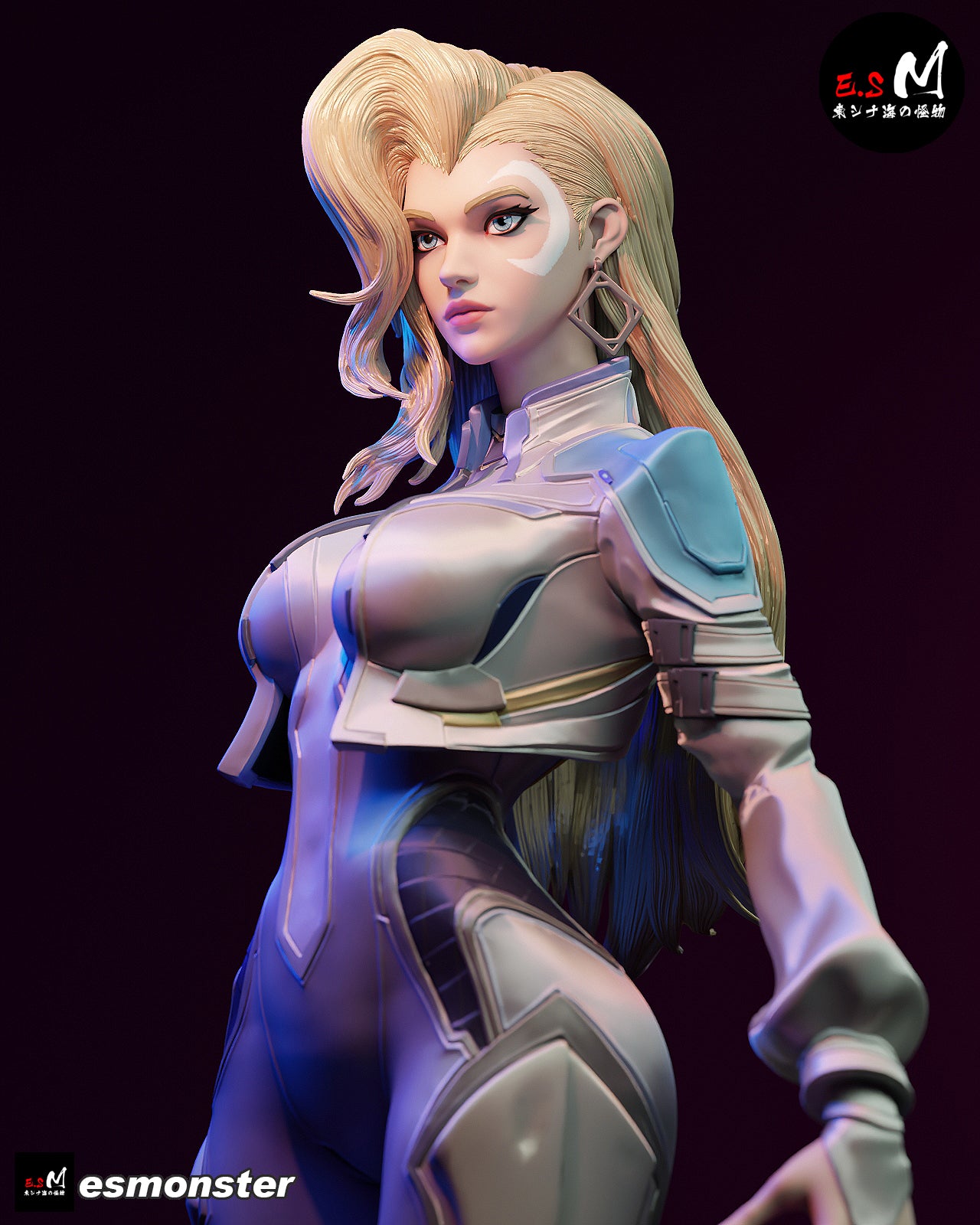 Former Street Thief Adult Pinup 3D Resin Model