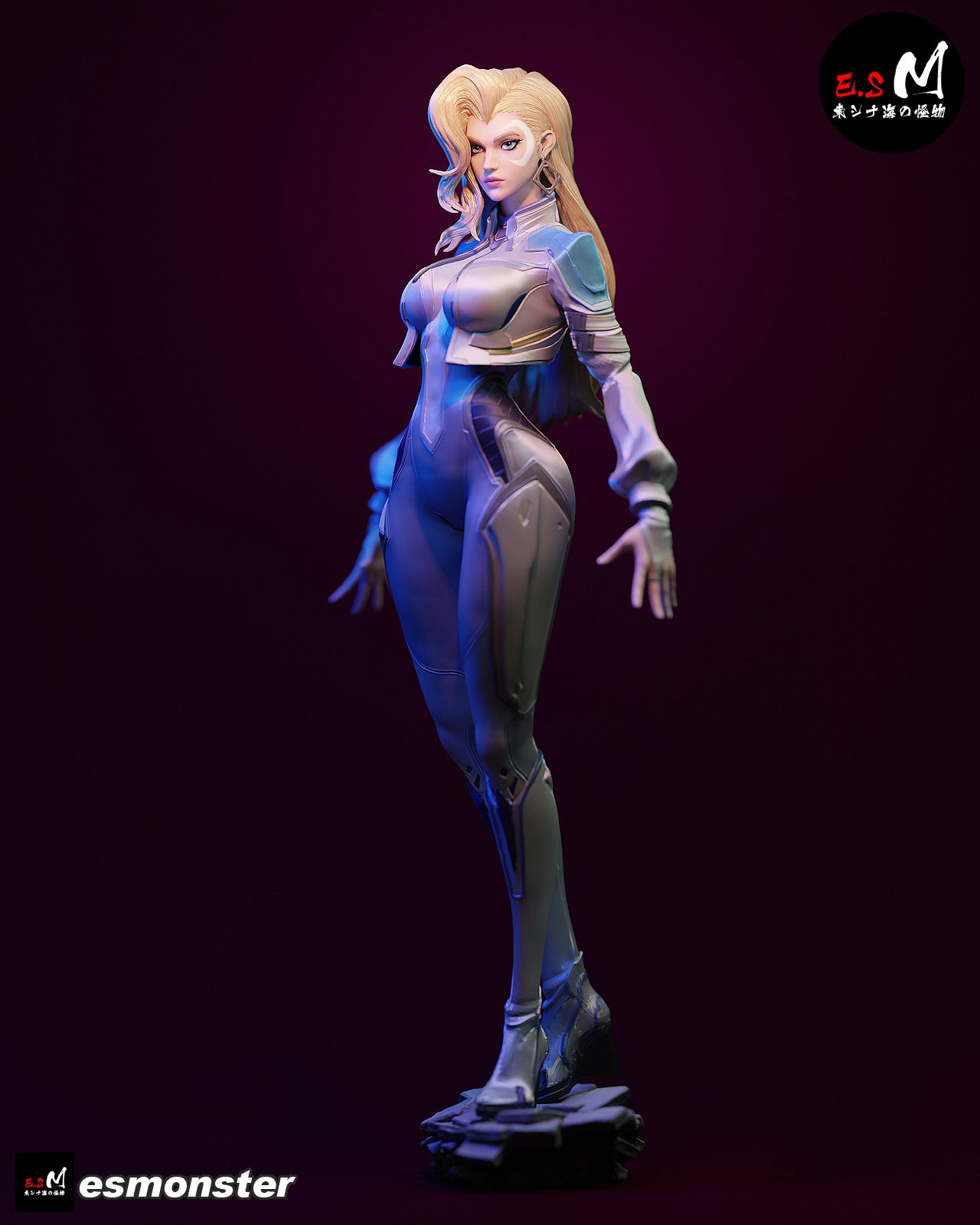 Former Street Thief Adult Pinup 3D Resin Model