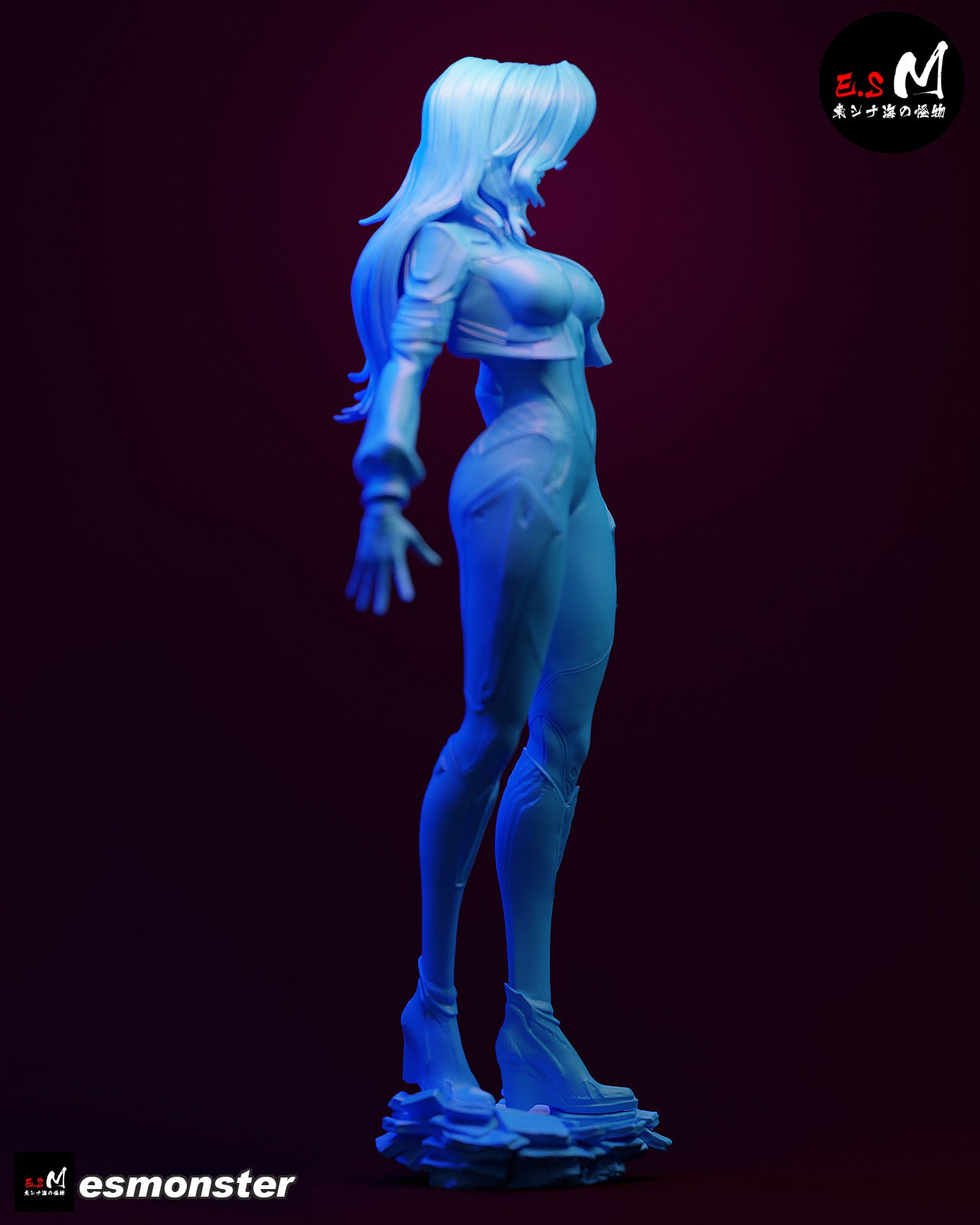 Former Street Thief Adult Pinup 3D Resin Model