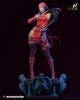 Martial Fighter Girl Adult Pinup 3D Resin Model