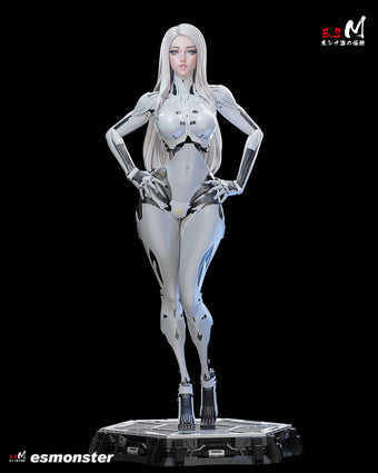 Remnant Woman Adult Pinup 3D Resin Model