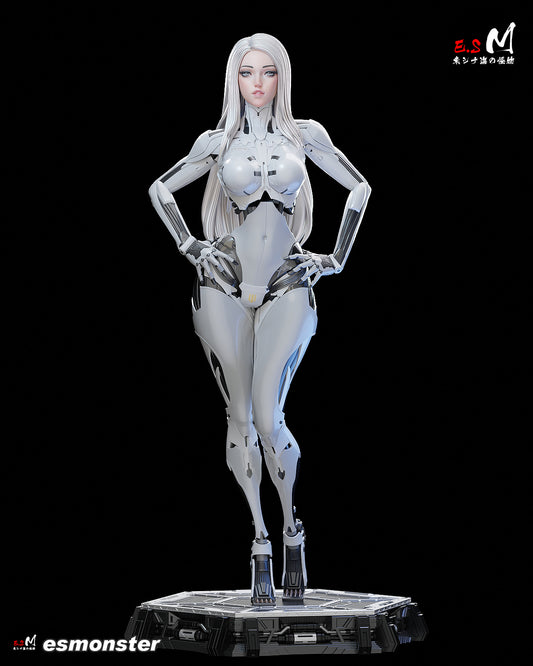 Remnant Woman Adult Pinup 3D Resin Model