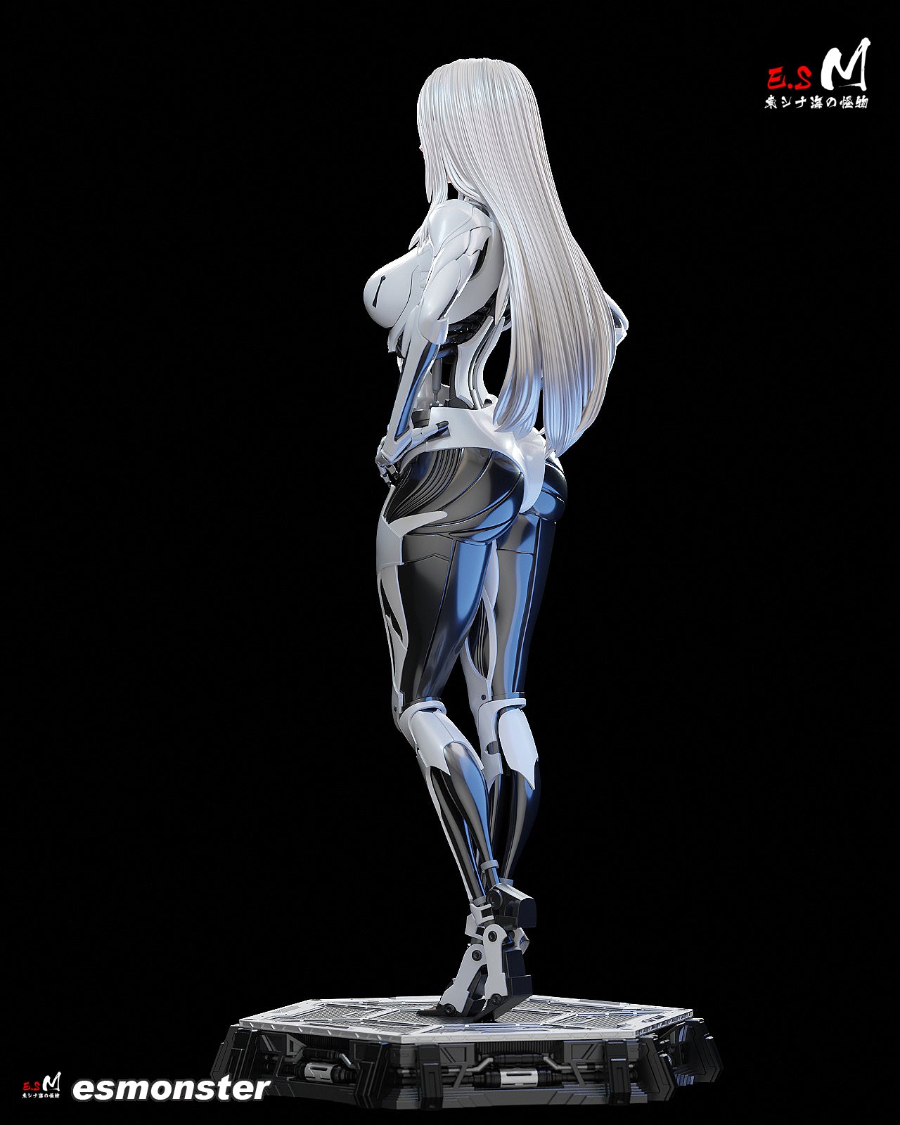 Remnant Woman Adult Pinup 3D Resin Model