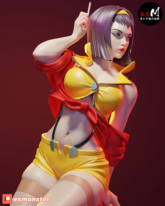 Cutie Hunter Pinup 3D Resin Model